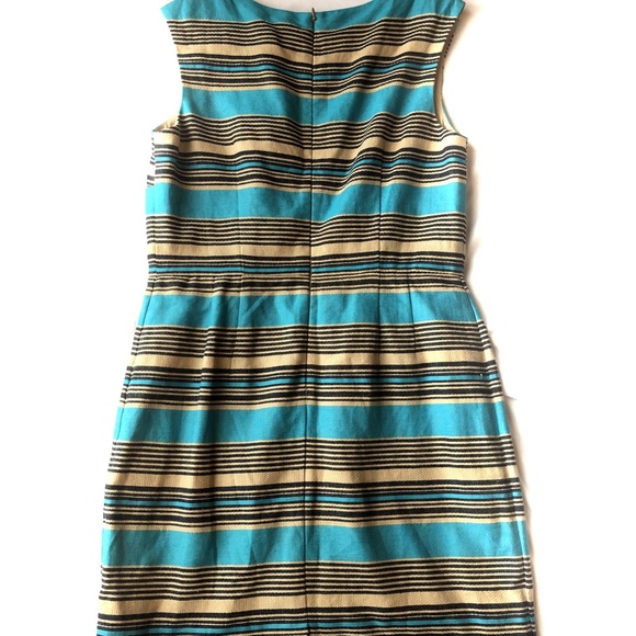 The Limited Striped Burlap Dress - Picture 5 of 7